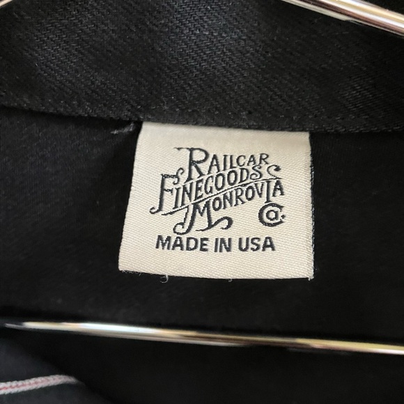 Railcar Fine Goods Men’s Denim Jacket - Picture 2 of 3